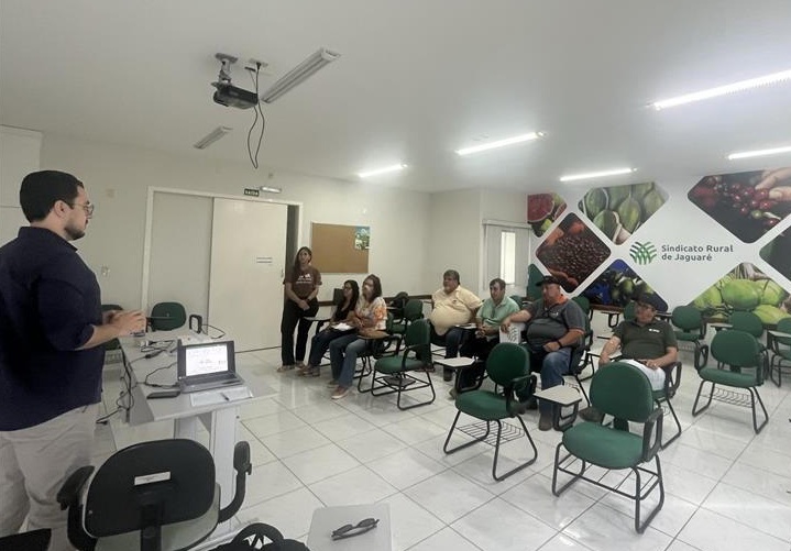 Painel em Jaguaré