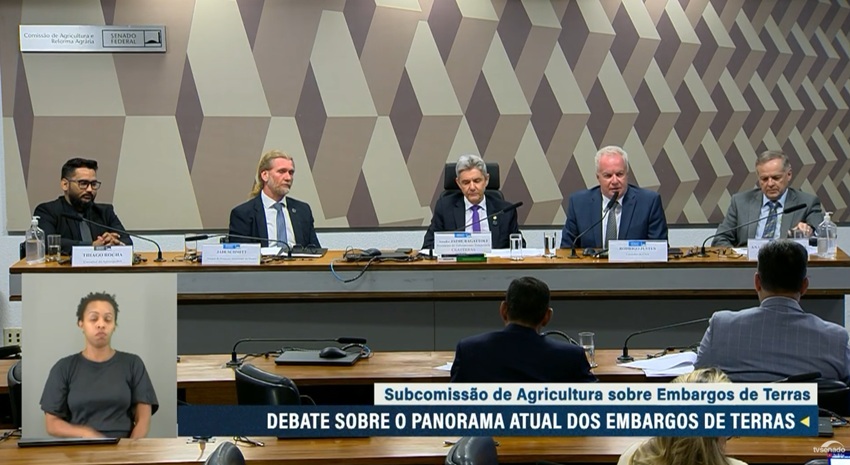 No Senado, CNA defende celeridade na análise do CAR