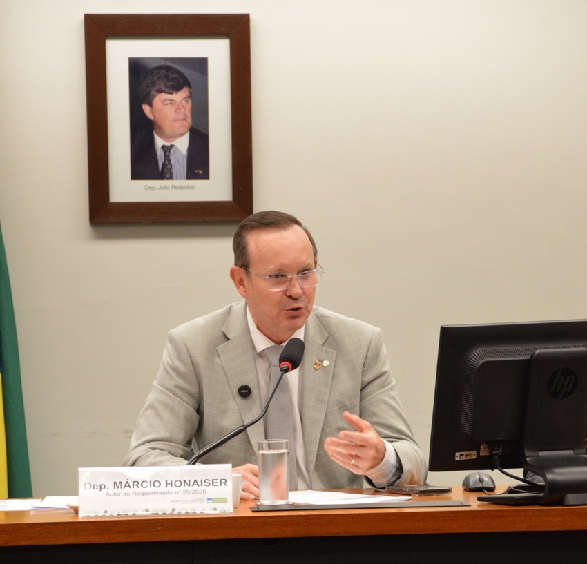 A audiência foi requerida pelo deputado federal Márcio Honaiser (PDT/MA)
