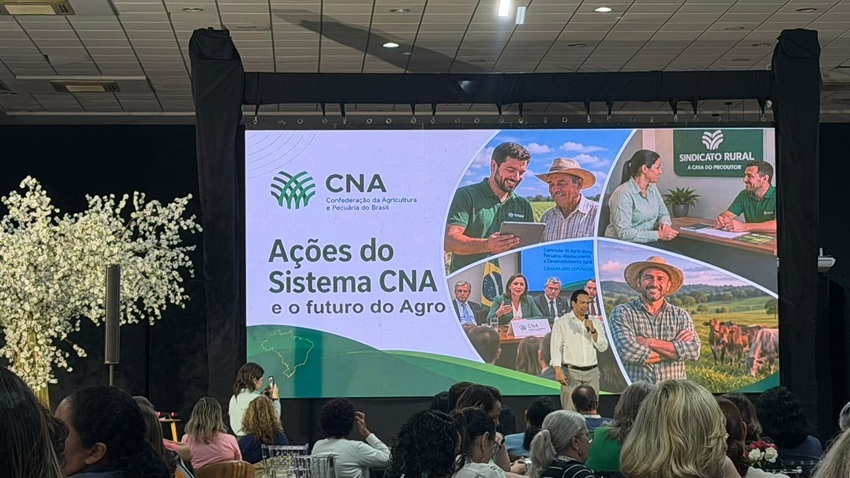Em encontro no Paraná, CNA fala sobre representação sindical 