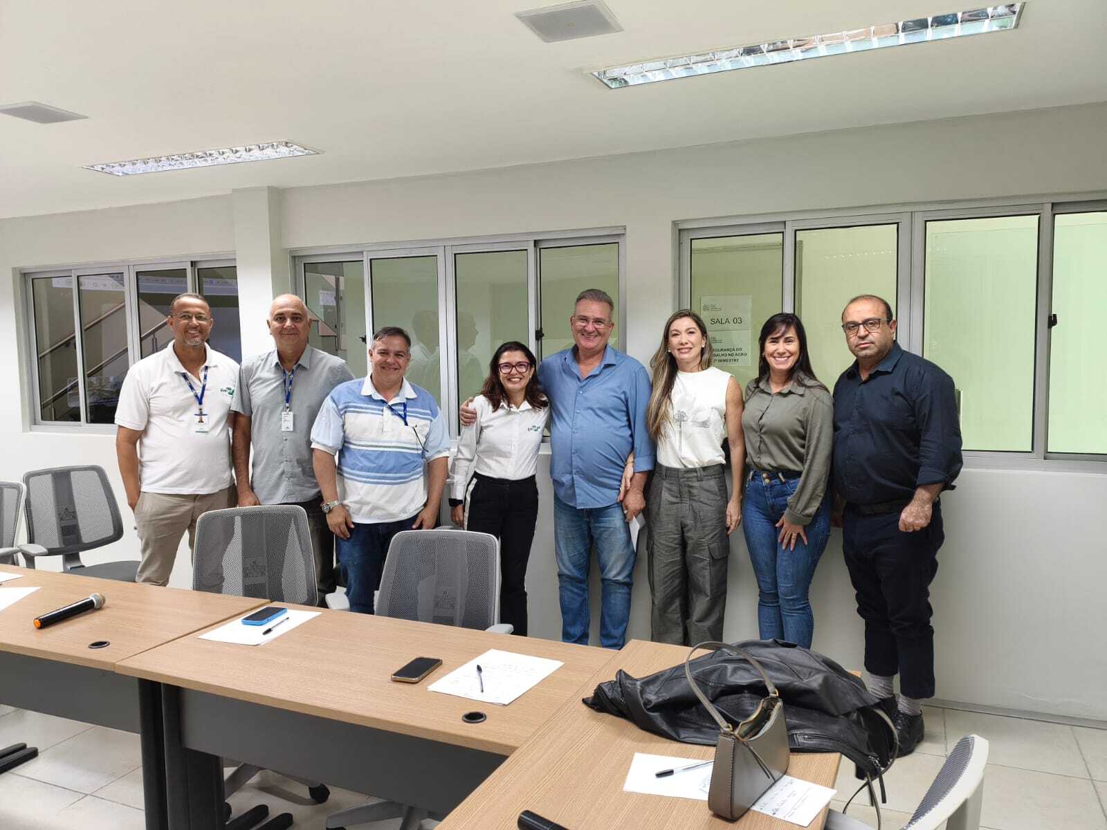 Faec discute preparativos para etapa de encerramento do Rally Forrageiras no Ceará