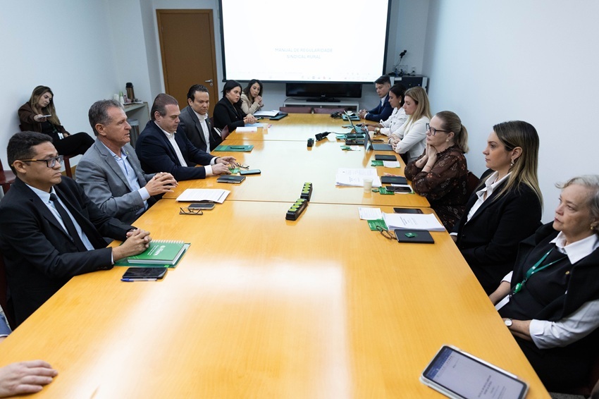 CNA promove workshop para construção de Cartilha de Regularidade Sindical