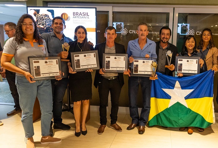 Todos os vencedores de Rondônia da categoria canéfora (robusta e conilon)