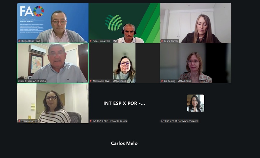 CNA apoia webinar sobre biosseguridade em granjas de suínos