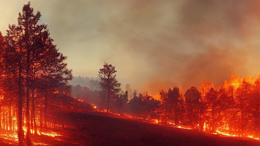 Incendio florestal