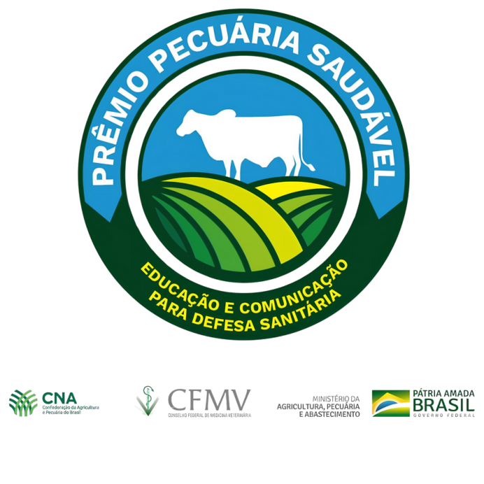 Logo premio pecuaria saudavel