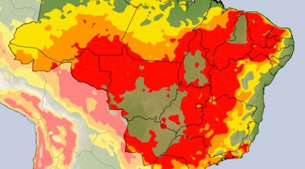 Climatempo disponibiliza mapas de todo o Brasil com o indicativo para o dia