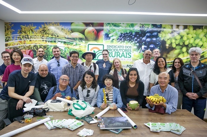 Comitiva também conheceu o Sindicato de Produtores Rurais de Petrolina, em Pernambuco